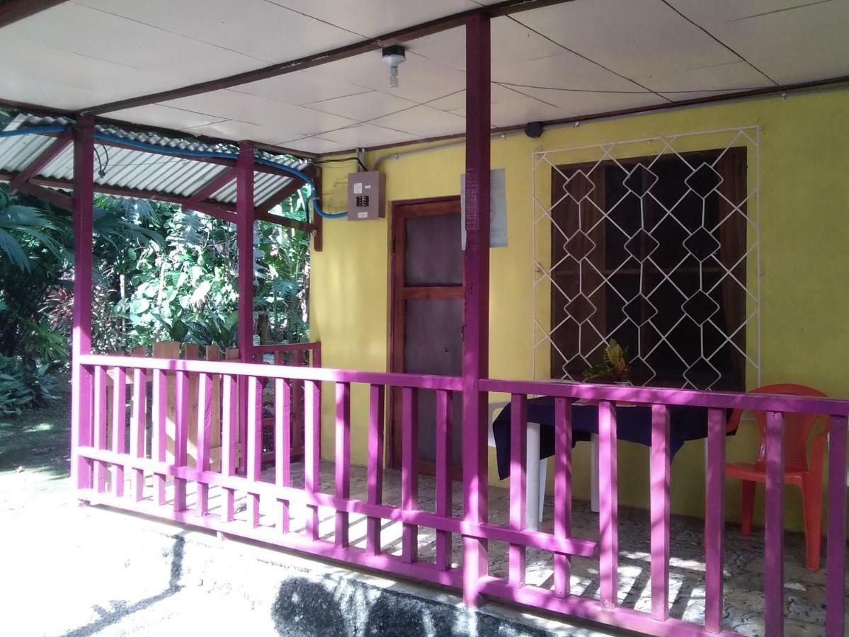 Cabinas Algebra Cahuita Luaran gambar