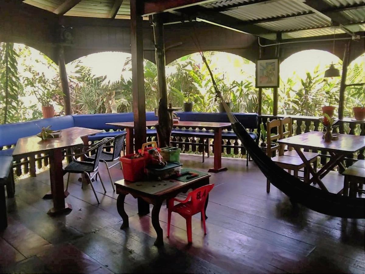 Cabinas Algebra Cahuita Luaran gambar