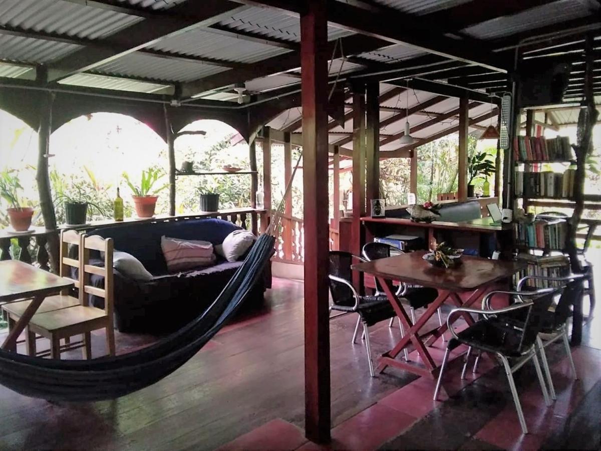 Cabinas Algebra Cahuita Luaran gambar