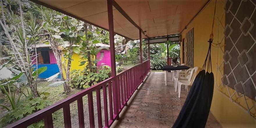 Cabinas Algebra Cahuita Luaran gambar